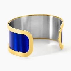 Bracelet Jonc Kayssi Acier Jaune-IMAGINE Best