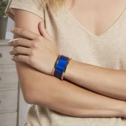 Bracelet Jonc Kayssi Acier Jaune-IMAGINE Best