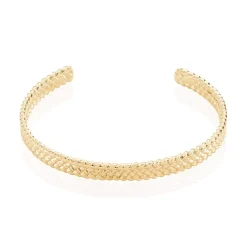 Histoire d'Or Bracelet Jonc Lilya Plaqué Or Jaune