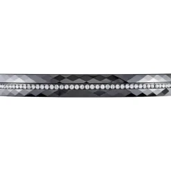 Bracelet Jonc Lola Cera Ceramique Noir Strass Et Céramique-Histoire d'Or New