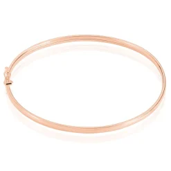 Histoire d'Or Bracelet Jonc Nicolette Or Rose