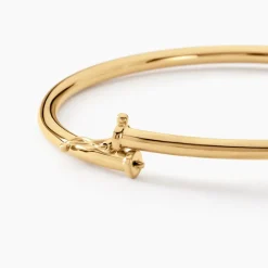 Histoire d'Or Bracelet Jonc Or Jaune Cynthia