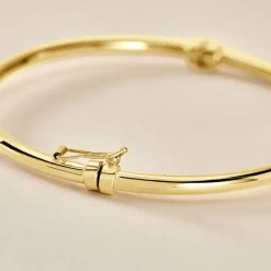 Histoire d'Or Bracelet Jonc Or Jaune Cynthia