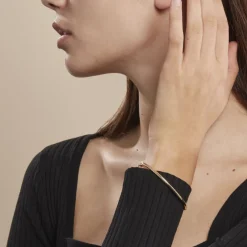 Histoire d'Or Bracelet Jonc Or Jaune Cynthia