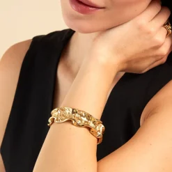 Bracelet Jonc Organic-Histoire d'Or New