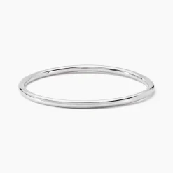 Bracelet Jonc Tabata Argent Blanc-Histoire d'Or Hot