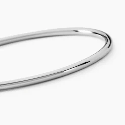 Histoire d'Or Bracelet Jonc Tabata Argent Blanc