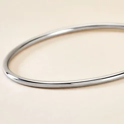 Histoire d'Or Bracelet Jonc Tabata Argent Blanc