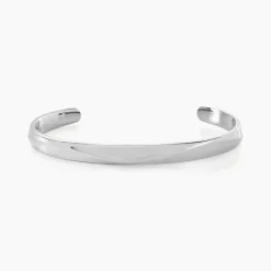 Histoire d'Or Bracelet Jonc Two Argent Blanc
