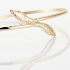 Bracelet Jonc Wandala Plaqué Or Jaune-Histoire d'Or Discount