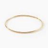 Bracelet Jonc Xylina Fil Rond Lisse Or Jaune-Histoire d'Or Outlet