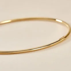 Bracelet Jonc Xylina Fil Rond Lisse Or Jaune-Histoire d'Or Outlet