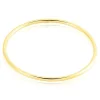 Bracelet Jonc Xylina Fil Rond Lisse Or Jaune-Histoire d'Or Sale