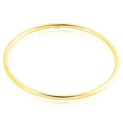 Bracelet Jonc Xylina Fil Rond Lisse Or Jaune-Histoire d'Or Sale
