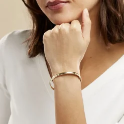 Bracelet Jonc Yuriy Fil Flexible Or Jaune-Histoire d'Or Clearance