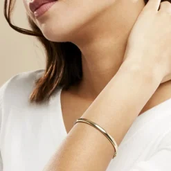 Bracelet Jonc Yuriy Fil Flexible Or Jaune-Histoire d'Or Clearance