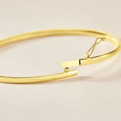 Histoire d'Or Bracelet Jonc Yuriy Fil Flexible Or Jaune