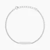 Bracelet Jordana Argent Blanc-Histoire d'Or Hot