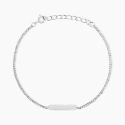 Bracelet Jordana Argent Blanc-Histoire d'Or Hot