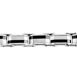 Histoire d'Or Bracelet Jordi Acier Bicolore