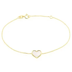 Histoire d'Or Bracelet Josine Or Jaune Nacre