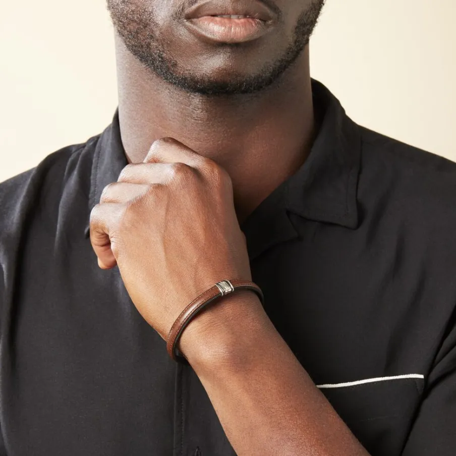 JOURDAN Bracelet Acier