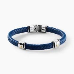 Bracelet Acier Bicolore-JOURDAN New