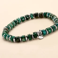 JOURDAN Bracelet Acier Blanc