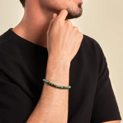 JOURDAN Bracelet Acier Blanc