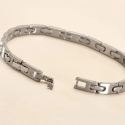 Bracelet Acier Gris-JOURDAN