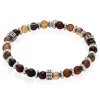 JOURDAN Bracelet Acier Gris Agate