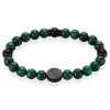 Bracelet Acier Noir Malachite-JOURDAN Hot
