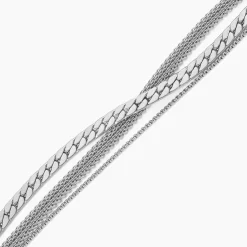 Bracelet Arpad Acier Argenté-JOURDAN Outlet