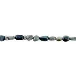 JOURDAN Bracelet Boreal Argent Blanc Quartz