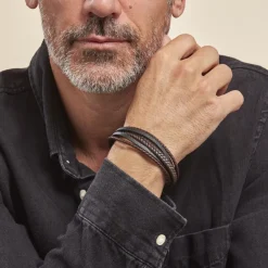 Bracelet Byron Acier Blanc-JOURDAN Hot