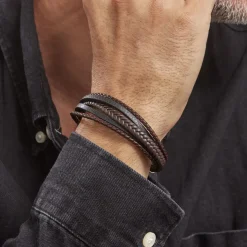 Bracelet Byron Acier Blanc-JOURDAN Hot