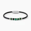 JOURDAN Bracelet Caoutchouc Noir