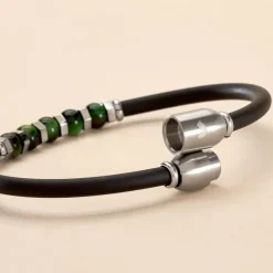 JOURDAN Bracelet Caoutchouc Noir