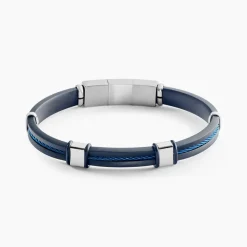 Bracelet Caoutchouc Noir-JOURDAN Outlet