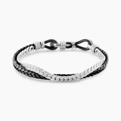 JOURDAN Bracelet Colibri Acier Argenté