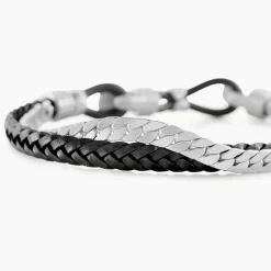 JOURDAN Bracelet Colibri Acier Argenté