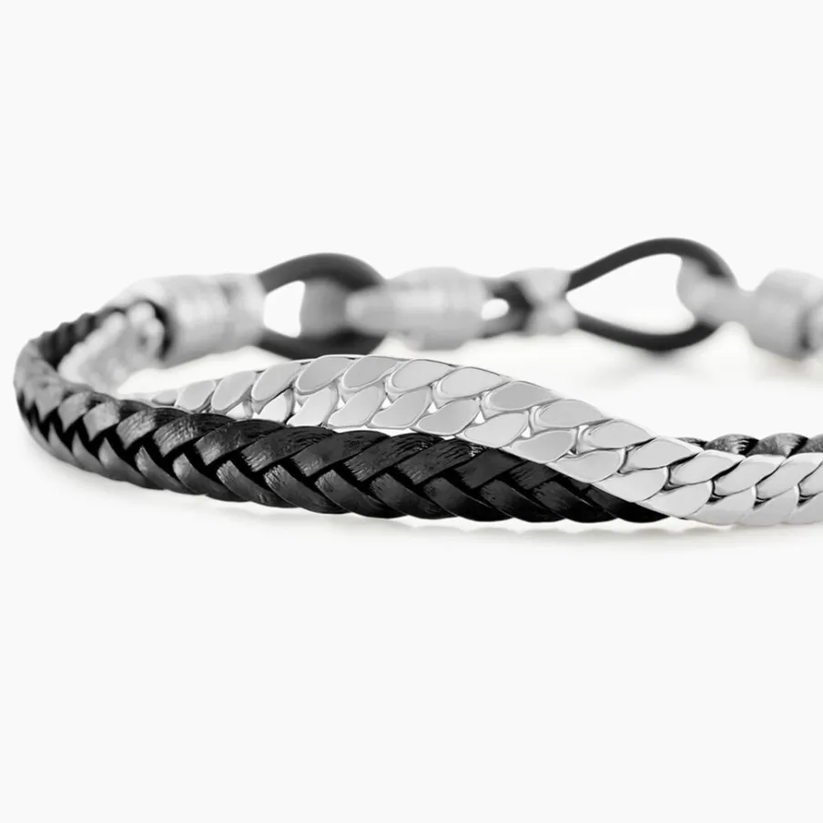 JOURDAN Bracelet Colibri Acier Argenté