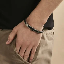 Bracelet Cook Acier Bicolore-JOURDAN Online