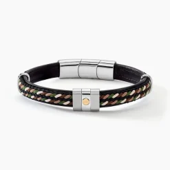Bracelet Cuir Multicolore-JOURDAN Hot