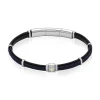 Bracelet Cuir Noir-JOURDAN Best