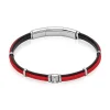 JOURDAN Bracelet Cuir Noir