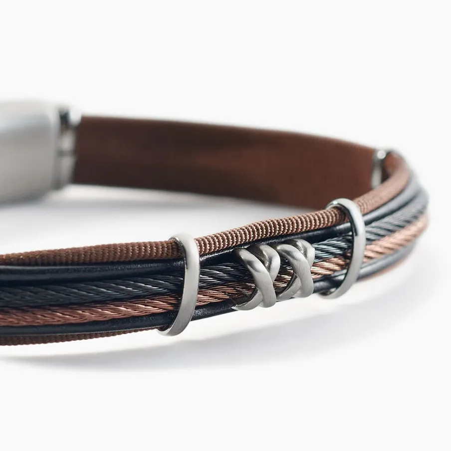 JOURDAN Bracelet Daividh Cuir