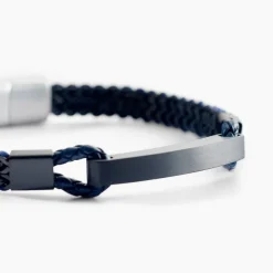 Bracelet Donovan Acier Noir-JOURDAN New