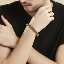 JOURDAN Bracelet Egra Acier Bicolore