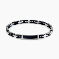 JOURDAN Bracelet Halldor Acier Argenté